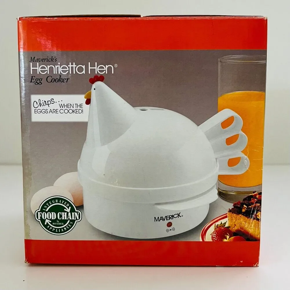 MAVERICK'S Henrietta Hen Egg Cooker (Model # SEC-2)